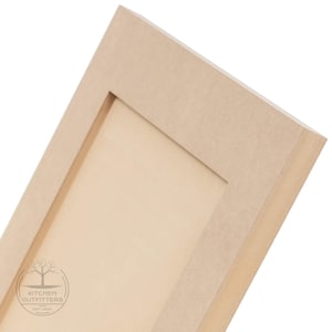 MDF Cabinet Doors — Shaker Style, Custom Finish, Made-to-Order