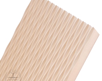 MDF Cabinet Doors — Wavy Style, Custom Made