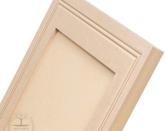MDF Cabinet Doors — Middle Beaded Style, Custom Kitchen & Bath
