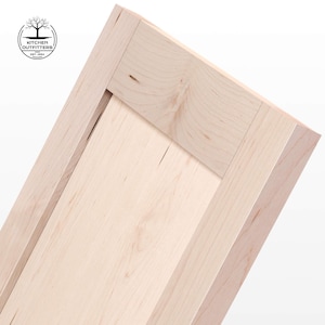 Maple Paint Grade Cabinet Doors – Custom Made, Paint-Ready Hardwood