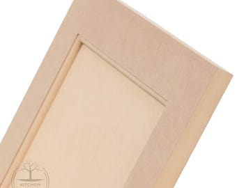 Recessed Bead Cabinet Doors and Drawer Fronts | Custom MDF | Unfinished or Painted | Modern & Traditional Styles