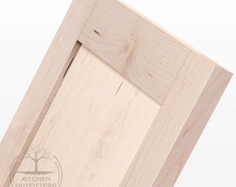 Maple Paint Grade Cabinet Doors – Custom Made, Paint-Ready Hardwood