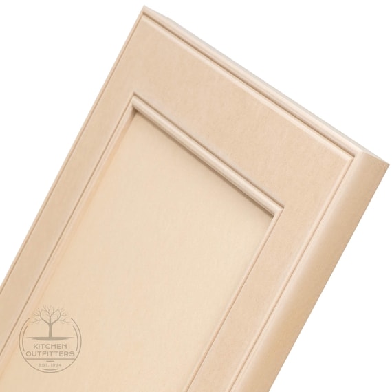 MDF Cabinet Doors — Double Beaded Style, Custom Kitchen & Bath
