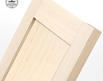 Poplar Cabinet Doors – Custom Made, Unfinished or Painted