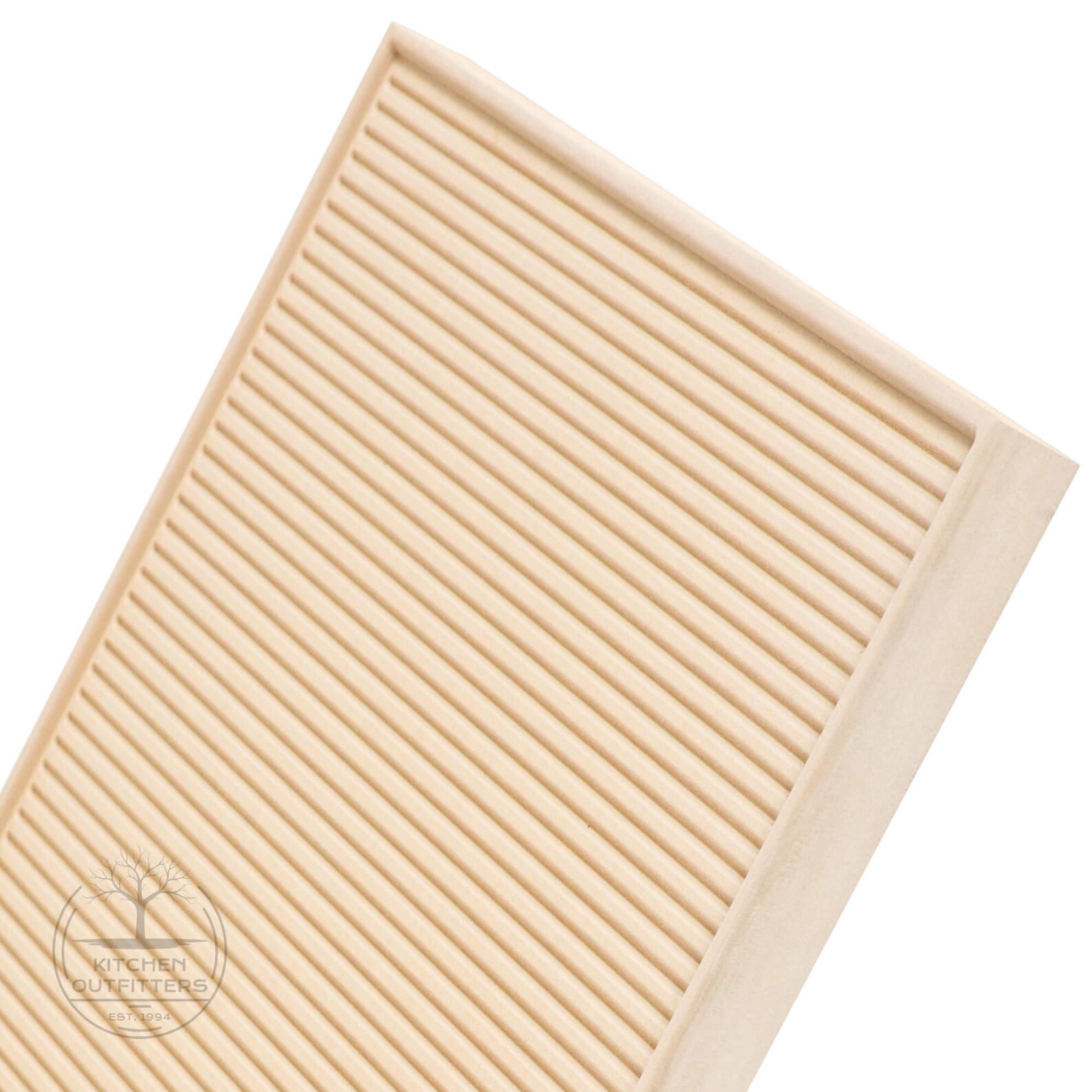 MDF Cabinet Doors — Reeded Style, Custom Made - Etsy