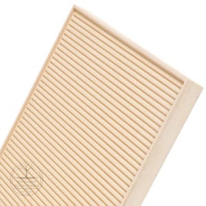MDF Cabinet Doors — Reeded Style, Custom Made