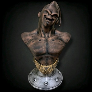 Majin Buu 3D-Printed Hand Painted Statue Decor