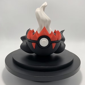 Darkrai Pokeball stampato in 3D, regalo, decorazione da collezione