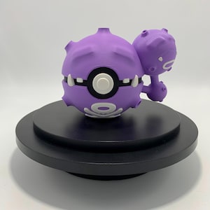Weezing3D Printed Pokeball Design Gift Decor Collectable