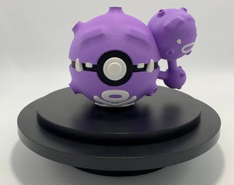 Weezing3D Printed Pokeball Design Gift Decor Collectable