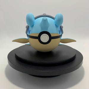 Lapras3D stampato Pokeball Design regalo decorazione da collezione