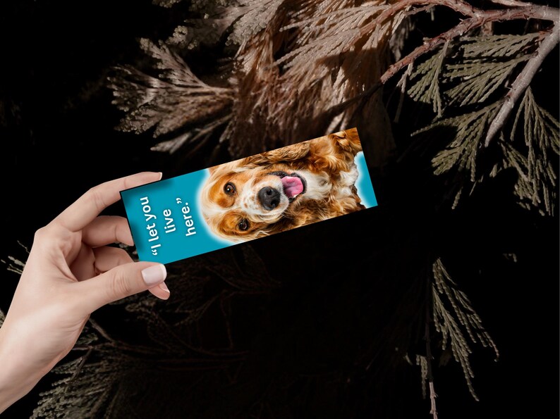 Funny Dog Quote Bookmarks, Printable Set of 10 (PDF Digital Download ...