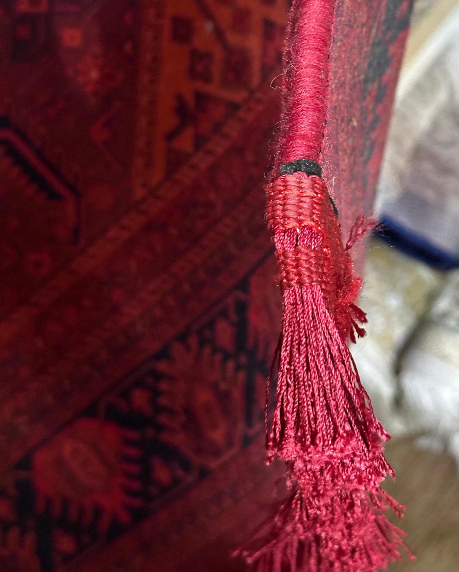 Irani Rugg Pakistani 5x8 Persian Irani Rug – 700 Reeds | Traditional Red & Black ...