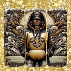 Gobelet Saints de la Nouvelle-Orléans 20 oz