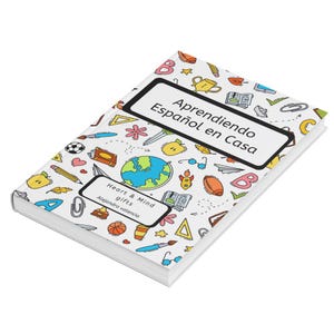 53 pages Printable Aprender Español |Spanish worksheet |Learning Spanish | Bilingual Kids | Spanish Vocabulary | Homeschool | Spanish BUNDLE