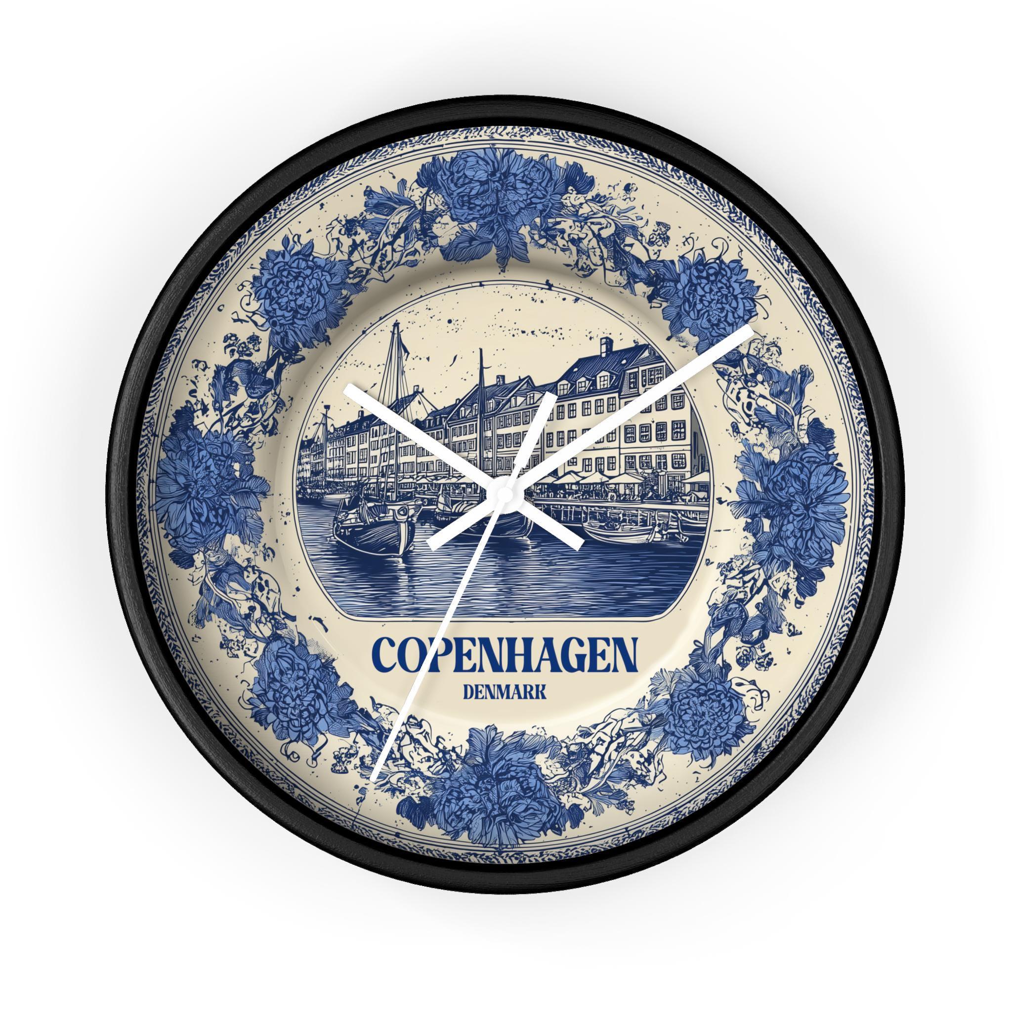 Copenhagen Clock - Etsy Denmark