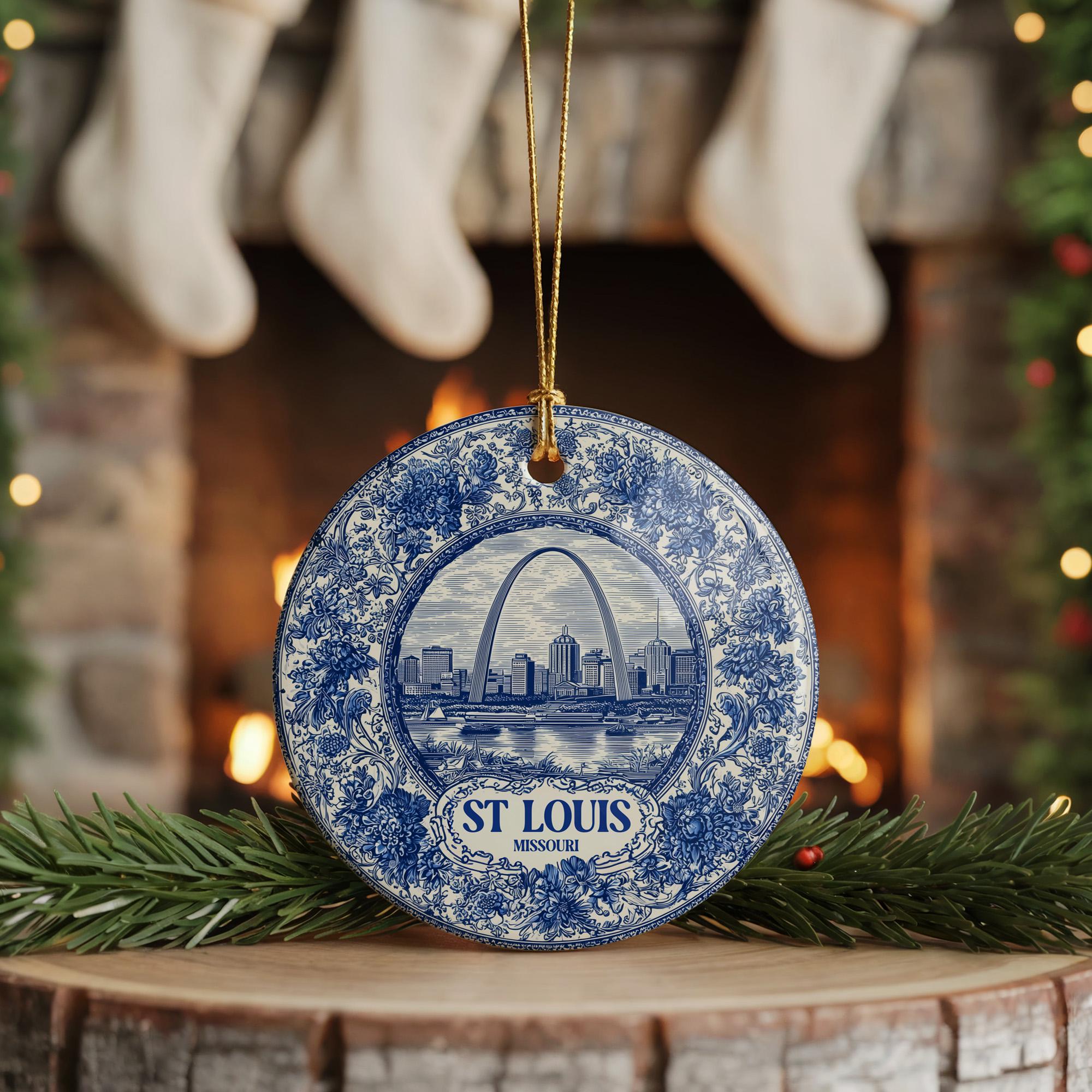 Saint Louis Ornament - Etsy