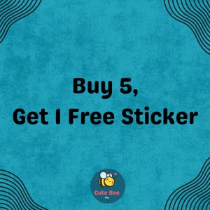 Marrakech Morocco Sticker Kiss-Cut Vinyl, Waterproof Decal, Retro Travel Lover Collection image 4