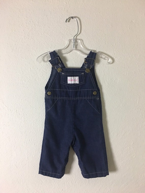 baby girl denim overalls