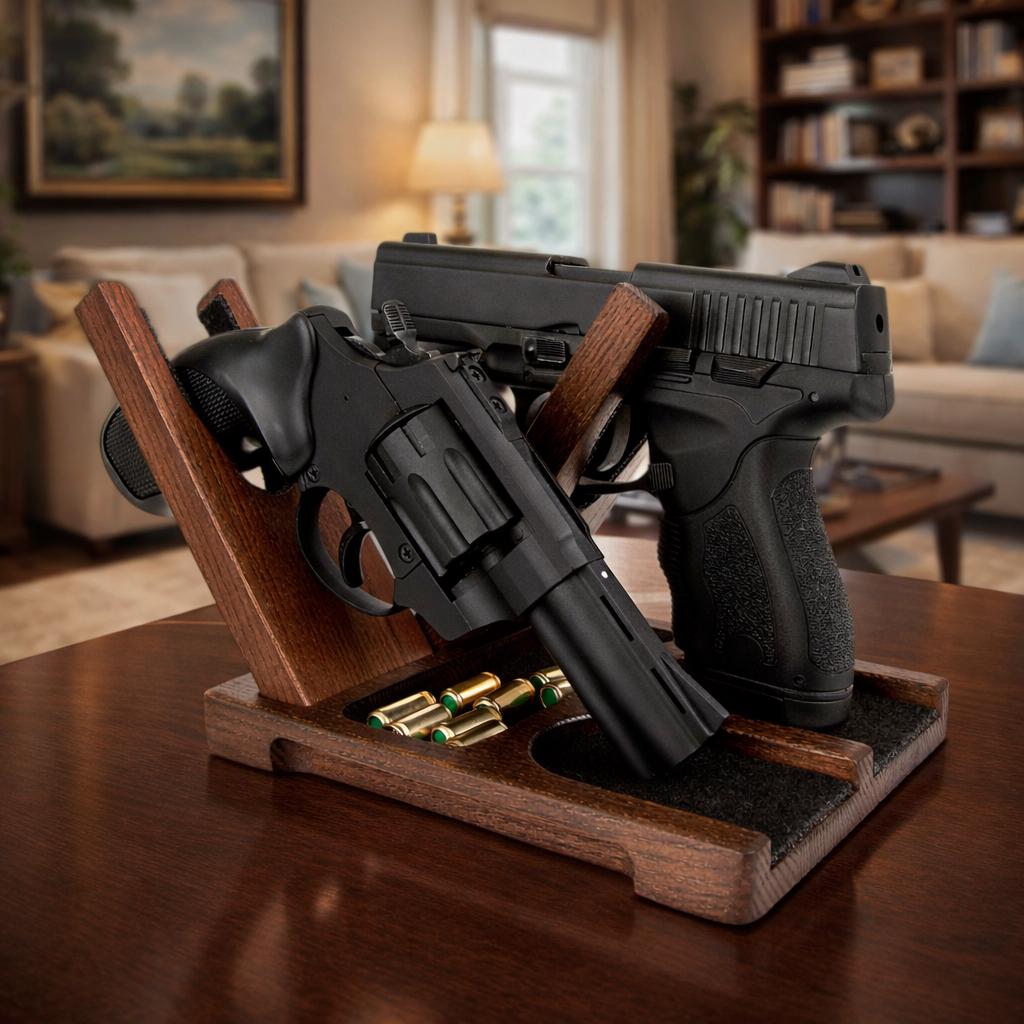 Wood handgun case - Etsy 日本