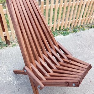 Rustic wooden chair, Wooden Chair, Folding Chair, Kentucky Style, Kentucky Wooden Chair, Handcrafted Wooden Chair, Housewarming Gift