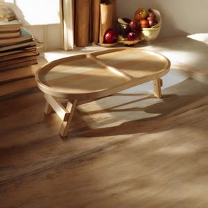 Wooden tray, breakfast tray with legs, wooden tray, rustic tray, bed tray, breakfast table, bed table, flower tray, serving tray