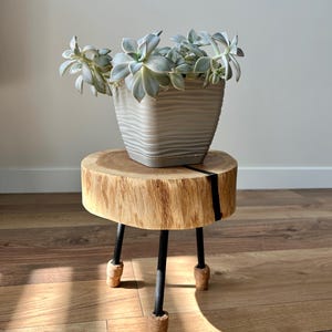 Handcrafted Oak Wooden Table | Solid Wood Dining Table | Rustic Farmhouse Furniture | Custom Made to Order Rustic | Oak Table | Custom Size