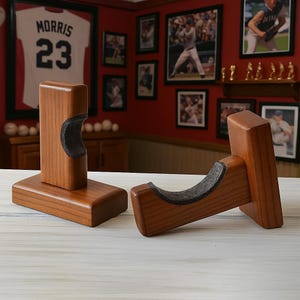 Baseball Bat Wall Mount, Baseball Wall Holder, Baseball Bat Holder, Baseball Bat and Ball Display, Baseball Glove Wall Mount,Baseball Gifts