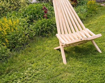 Silla rústica de madera, silla plegable, estilo Kentucky, silla de madera Kentucky, silla de madera artesanal, regalo de inauguración de la casa