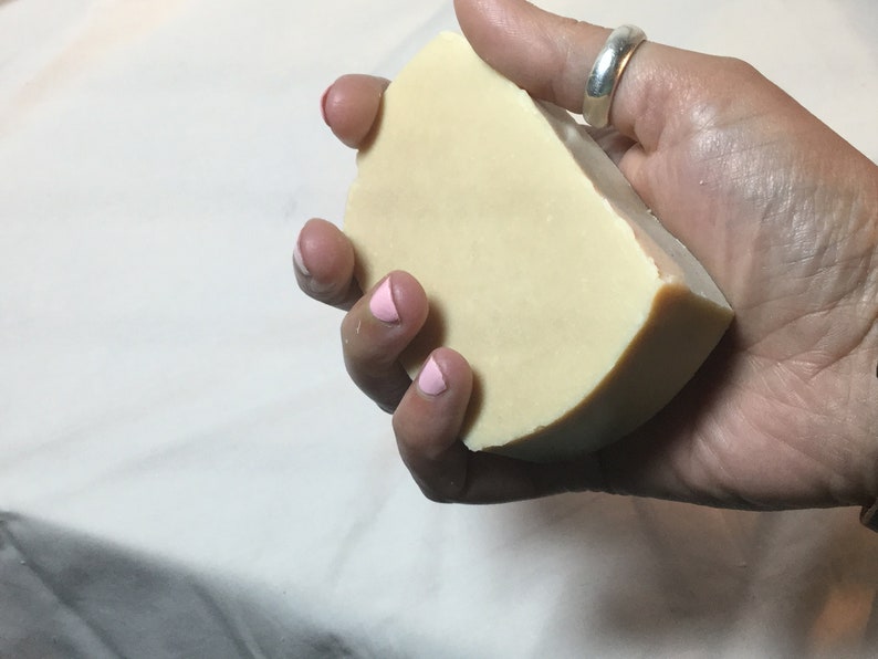 Sapone di Castiglia al latte di capra immagine 3