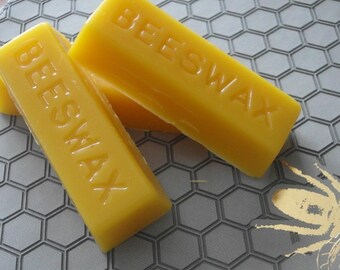 One Ounce Bar Pure Beeswax