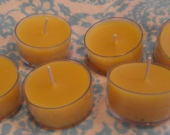 Pure Beeswax Tealight