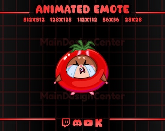 Hamstato Animated Emote • Crying Hamster Emoji • Twitch, Discord, Youtube, Kick • GIF Stream Overlay