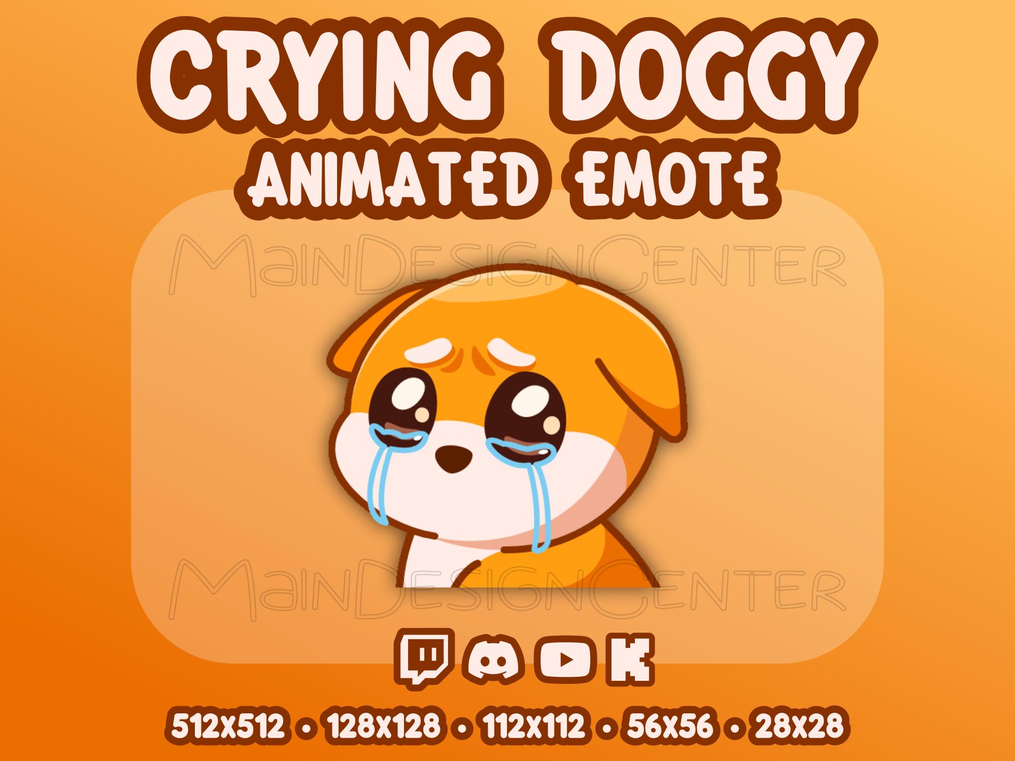 Emoji Puppy Discord - Etsy