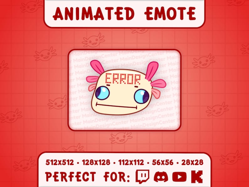 Error Animated Emote · Meme Fail Emoji · Twitch, Discord, Youtube, Kick ...