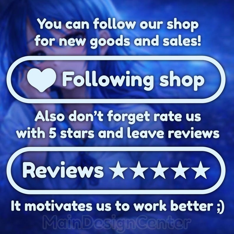 Colección de emoticonos azules: 300 emojis animados y estáticos para Twitch, Discord, Kick Hearts Love Anime Phonk. imagen 2