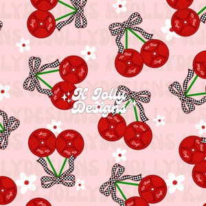 Patrón sin costuras de gimnasio Coquette Cherry, patrón sin costuras de entrenamiento CrossFit, gimnasio femenino sin costuras, patrón de entrenamiento femenino