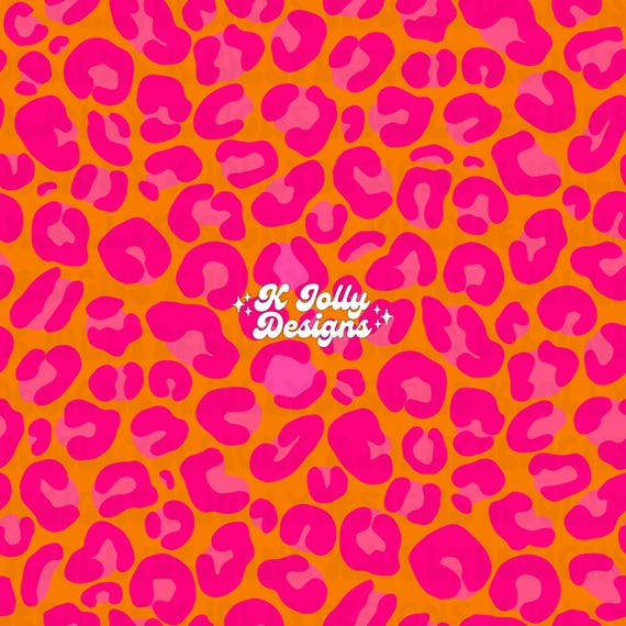 Swim Safe Summer Seamless Pattern, Cheetah Seamless File, Bright Girly Seamless Pattern for commercial use