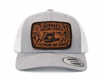 Snowman's Trucking ServiceI  Trucker Hat I Smokey and Bandit I Jerry Reed I Eastbound and Down