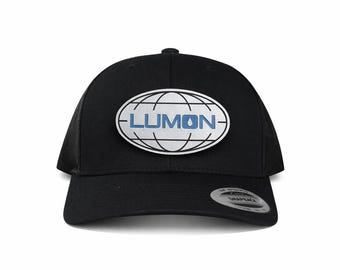 Lumon Industries Trucker Hat, Severance Inspired Hat, Apple TV Fan Gift, Embroidered Mesh Cap