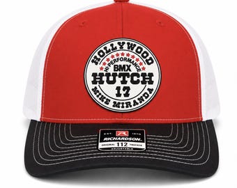 Rad Hollywood Mike Miranda BMX Richardson 112 Trucker Hat