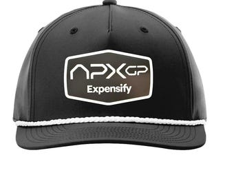 APX GP F1 Sonny Hayes Richardson 258 Rope Hat Formula One Imperial Racing Cap Black