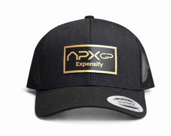 APXGP F1 zwarte truckerpet – track-ready stijl