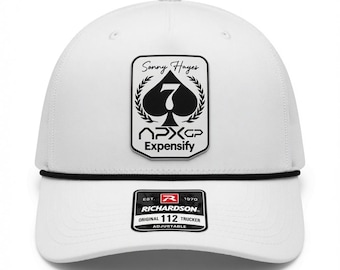 Sonny Hayes APX GP Racing Trucker Cap: Vintage F1 Style Patch Hat