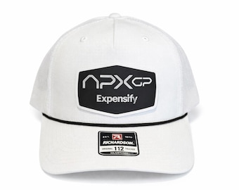 APX GP F1 Sonny Hayes Richardson 112 Rope Trucker Hat