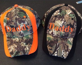 Daddy Camo Hat