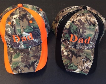 Dad Camo Hat