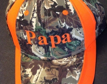 Papa Camo Hat