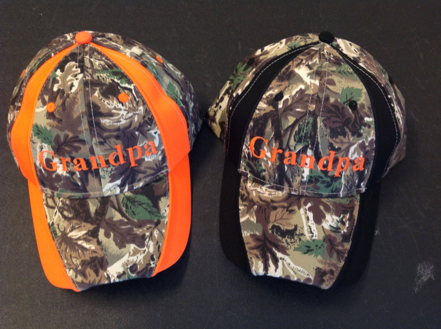 Grandpa Camo Hat | Etsy