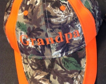 Grandpa Camo Hat
